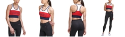 Tommy Hilfiger Colorblocked Low Impact Sports Bra